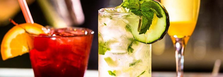 COCKTAILS ALKOHOLFREI